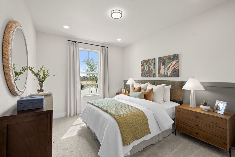 Representative furnished interior of a home built from the Hero by Rockwell Homes in Creekside, Royse City (Image 61). Representative furnished interior of a home built from the Hero by Rockwell Homes in Creekside, Royse City (Image 61).
