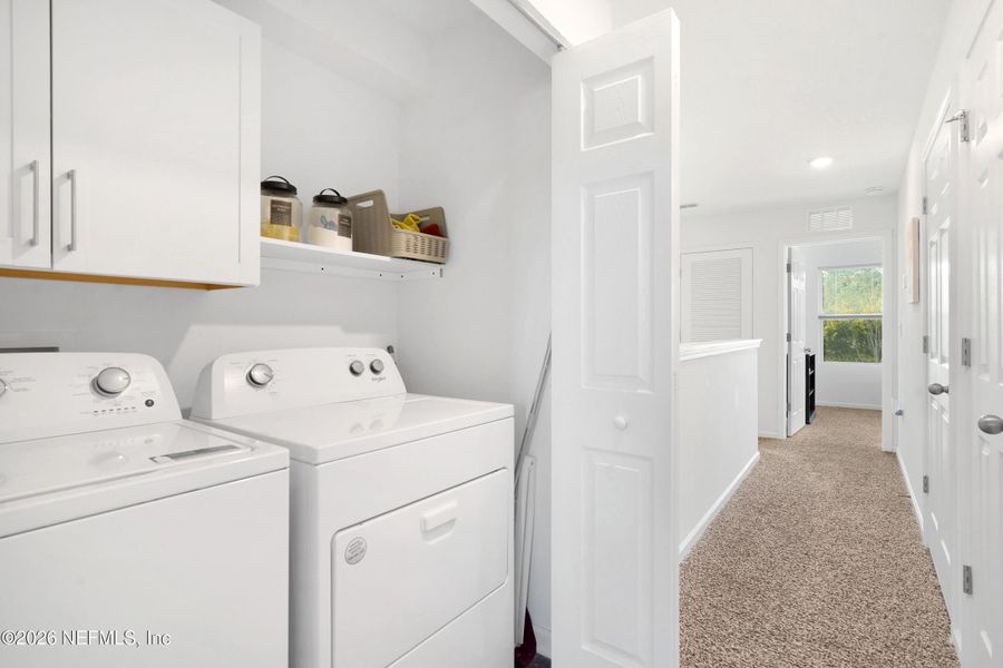 Furnished interior view inside a new home in , St. Johns (Image 12).