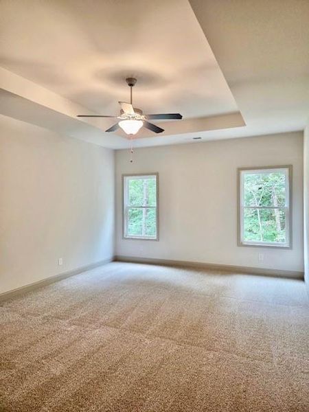 Spacious, unfurnished interior of a new home in , Waleska (Image 16).