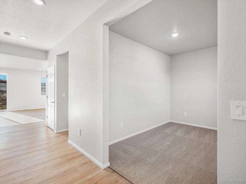 Spacious, unfurnished interior of a new home in Revere at Johnstown, Johnstown (Image 13).