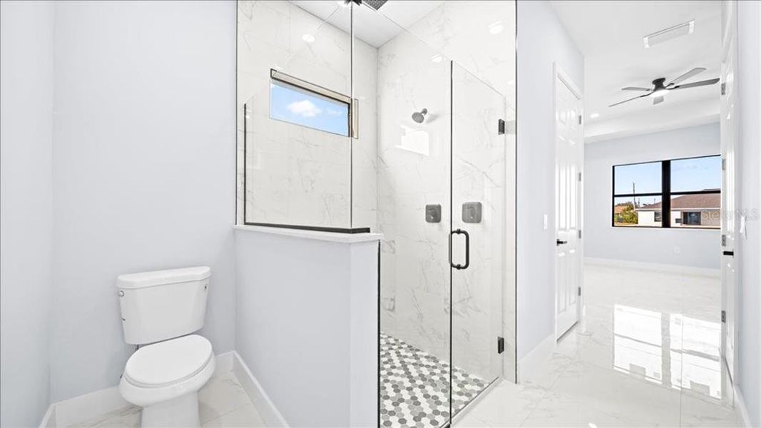 Furnished interior view inside a new home in , Cape Coral (Image 7).