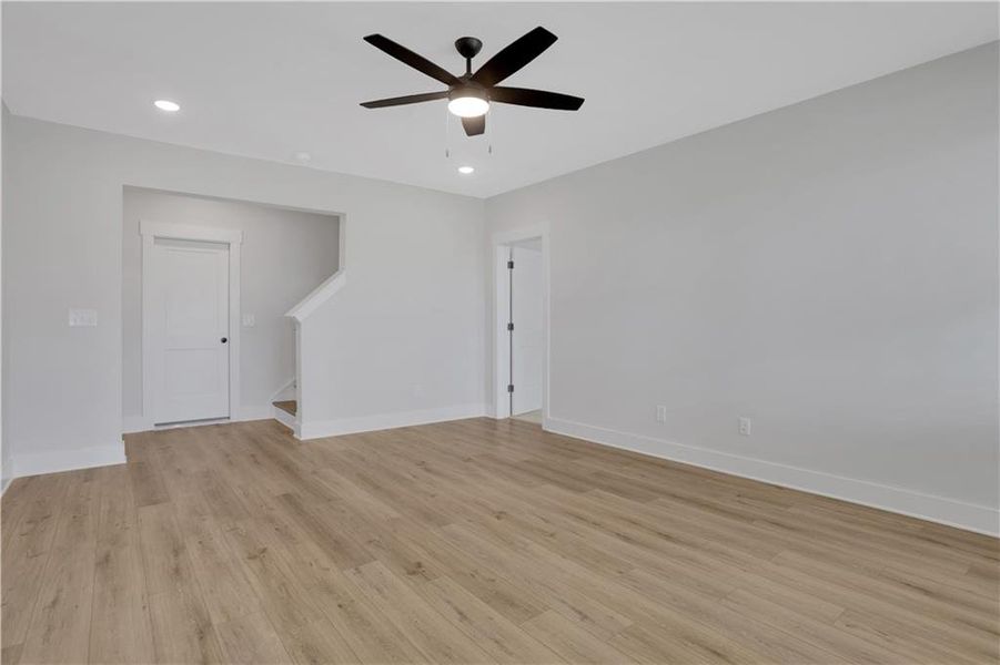 Spacious, unfurnished interior of a new home in Twin Lakes, Hoschton (Image 48).