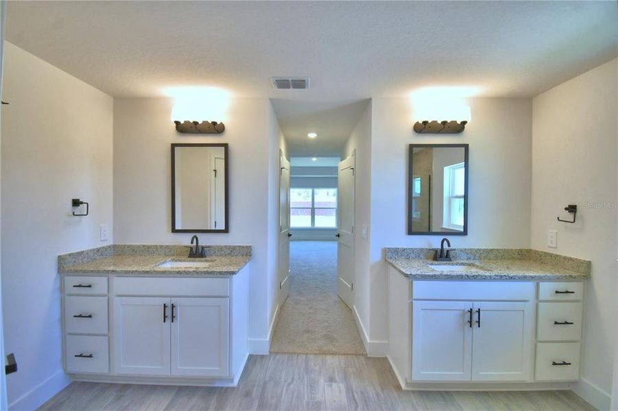 Furnished interior view inside a new home in Lake Juliana Estates, Auburndale (Image 7).