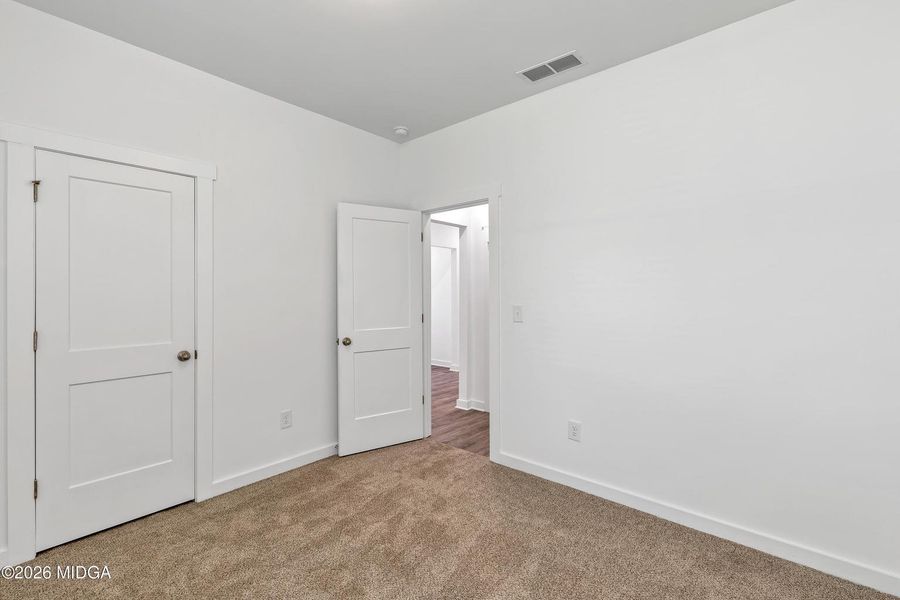 Spacious, unfurnished interior of a new home in Langston Place, Perry (Image 23). Spacious, unfurnished interior of a new home in Langston Place, Perry (Image 23).