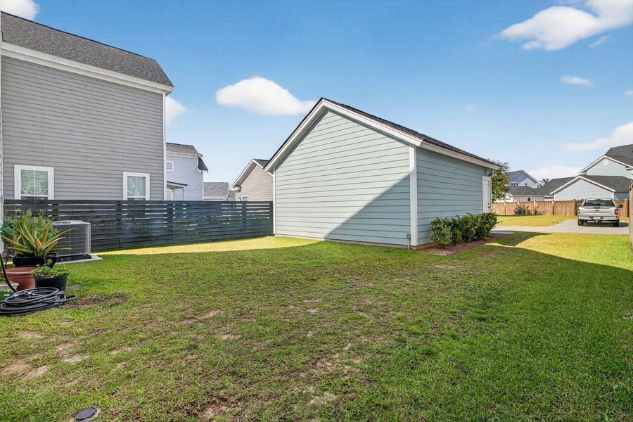 Front exterior of a new home in , Summerville, SC, highlighting curb appeal (Image 23).