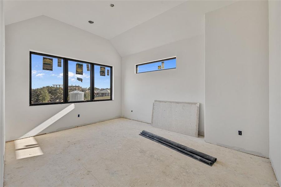 In-progress construction of a new home in , Iredell, TX (Image 17).