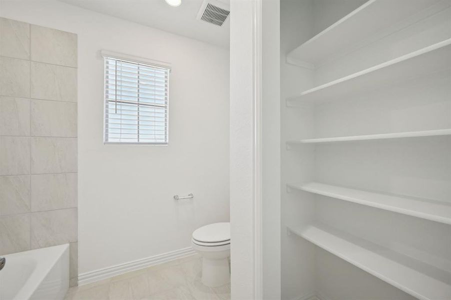 Photo is not of the actual home, but is an inspirational photo of builder’s model home and may depict options, furnishings, and/or decorator features that are not included.