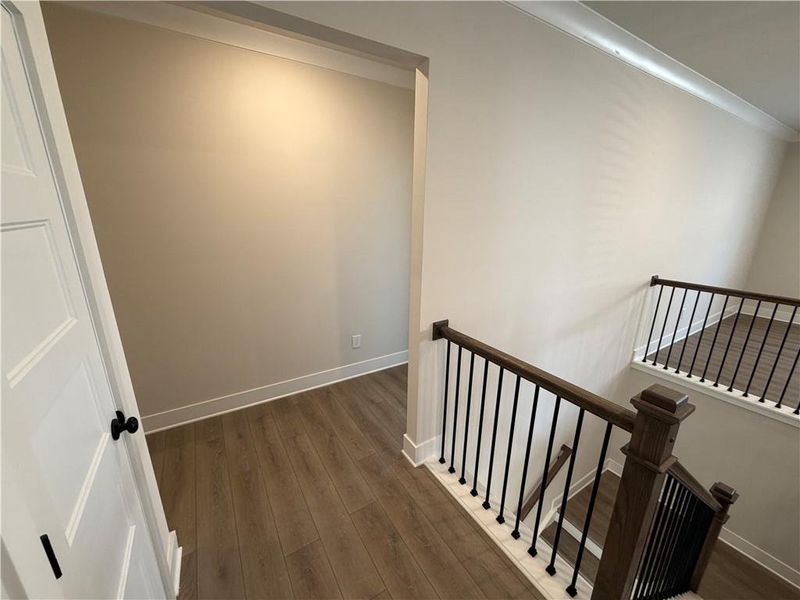 Spacious, unfurnished interior of a new home in Pinecrest Ridge, Dacula (Image 50).