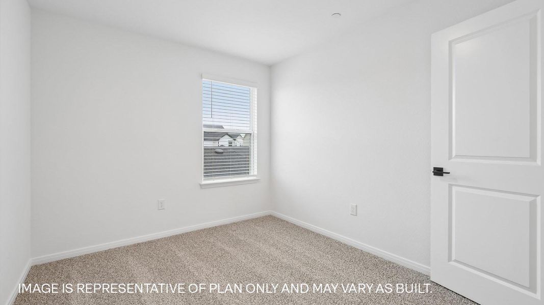 Spacious, unfurnished interior of a new home in Avery Centre, Round Rock (Image 19).
