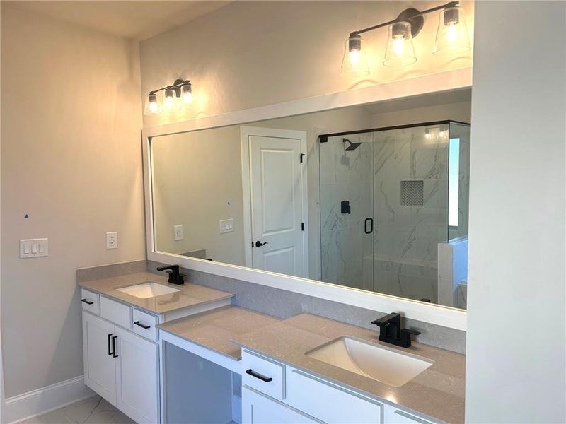 Furnished interior view inside a new home in , Cumming (Image 5). Furnished interior view inside a new home in , Cumming (Image 5).