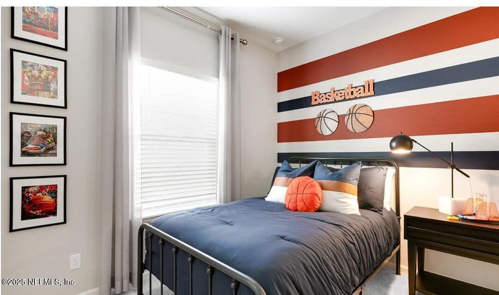 Furnished interior view inside a new home in Granary Park: Granary Park 50s, Green Cove Springs (Image 4). Furnished interior view inside a new home in Granary Park: Granary Park 50s, Green Cove Springs (Image 4).