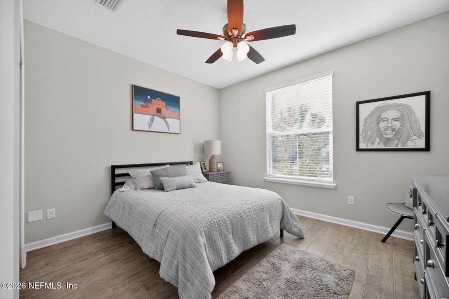 Furnished interior view inside a new home in , Yulee (Image 17).