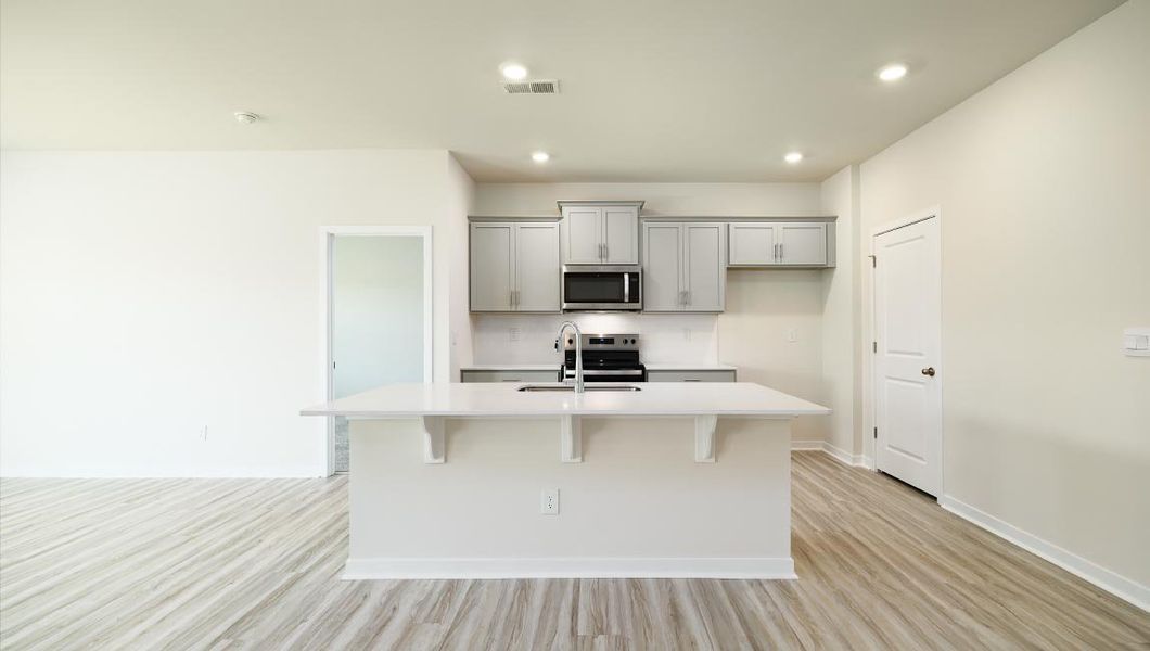 Furnished interior view inside a new home in Valley View, Waynesville (Image 5).