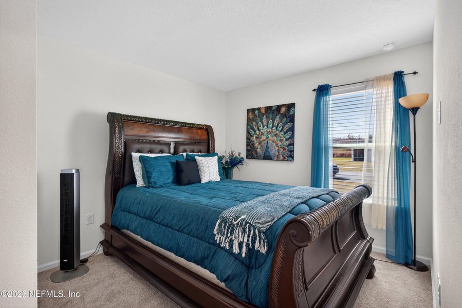 Furnished interior view inside a new home in , Jacksonville (Image 8).