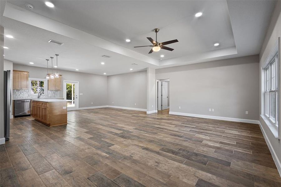 Spacious, unfurnished interior of a new home in , Trenton (Image 45).