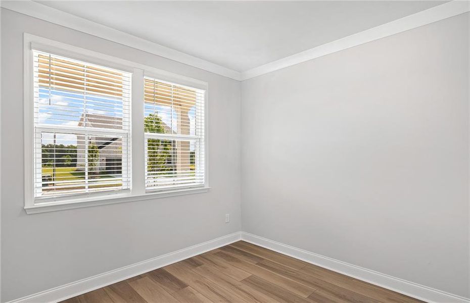 Spacious, unfurnished interior of a new home in Overland, Locust Grove (Image 35).