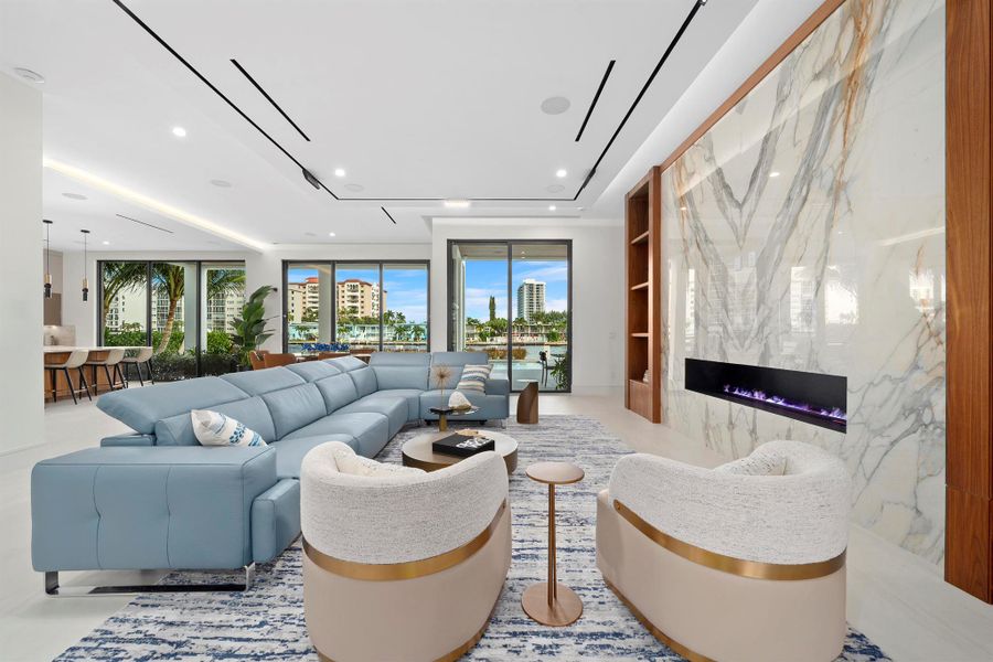 Furnished interior view inside a new home in , Pompano Beach (Image 37). Furnished interior view inside a new home in , Pompano Beach (Image 37).