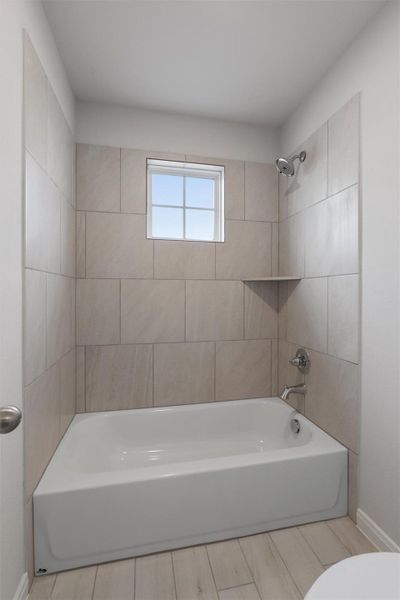 Furnished interior view inside a new home in Morningstar, Georgetown (Image 12).