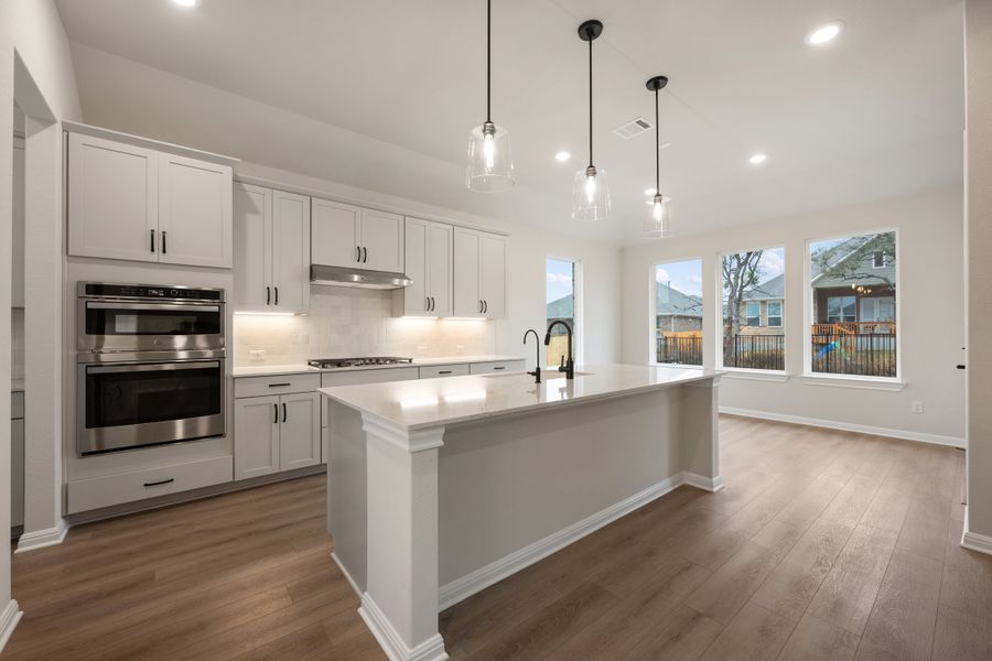 Representative furnished interior of a home built from the Carolina by Ashton Woods in The Estates at La Cima, San Marcos (Image 4). Representative furnished interior of a home built from the Carolina by Ashton Woods in The Estates at La Cima, San Marcos (Image 4).