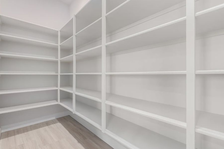 Representative unfurnished interior of a home built from the Evora by Elliott Homes in Bellero Estates, Queen Creek (Image 18).
