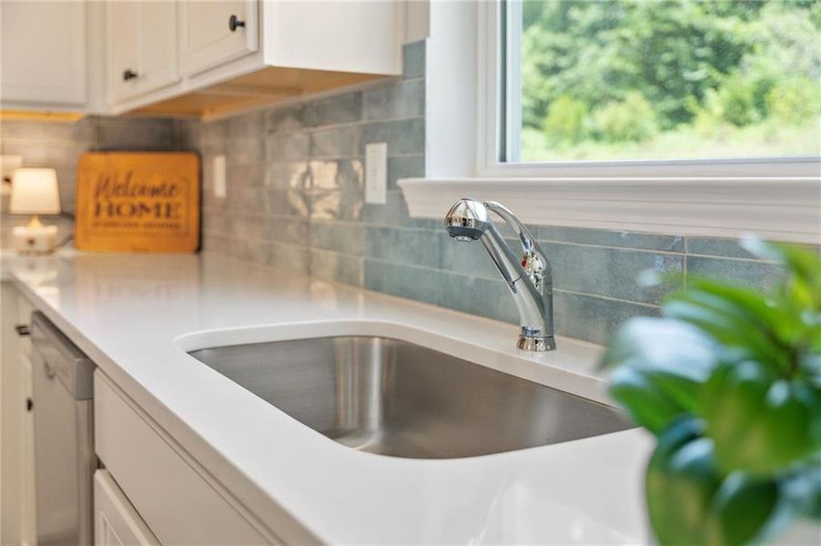 Close-up of interior finishes inside a home in , Buford (Image 20).