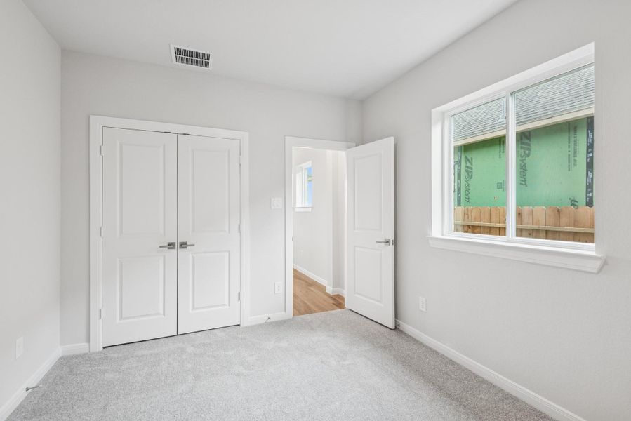 Spacious, unfurnished interior of a new home in The Grand Prairie 50’, Hockley (Image 38). Spacious, unfurnished interior of a new home in The Grand Prairie 50’, Hockley (Image 38).