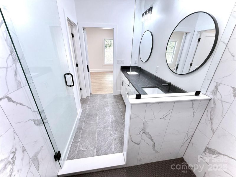 Furnished interior view inside a new home in , Hickory (Image 8). Furnished interior view inside a new home in , Hickory (Image 8).