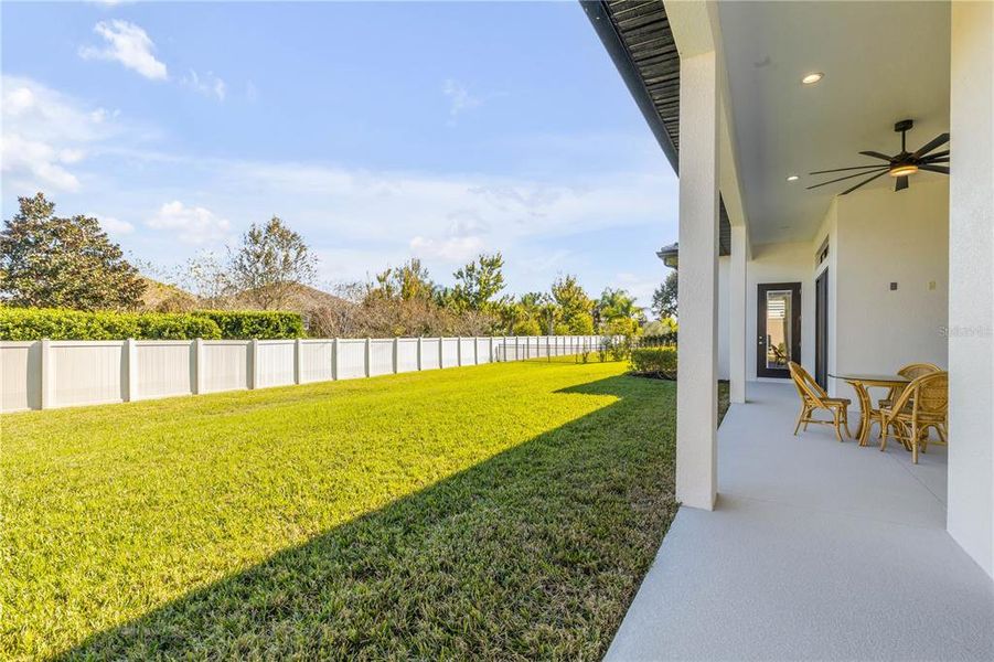 Exterior details and patio area of a home in , Mount Dora (Image 33). Exterior details and patio area of a home in , Mount Dora (Image 33).