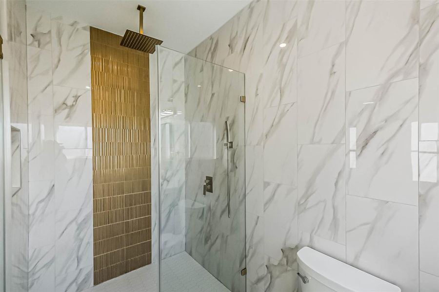 Furnished interior view inside a new home in , Houston (Image 4).