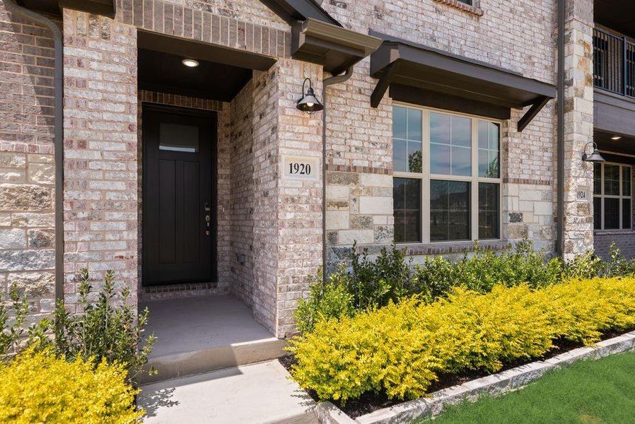 Exterior details and patio area of a home in Bayside, Rowlett (Image 20). Exterior details and patio area of a home in Bayside, Rowlett (Image 20).