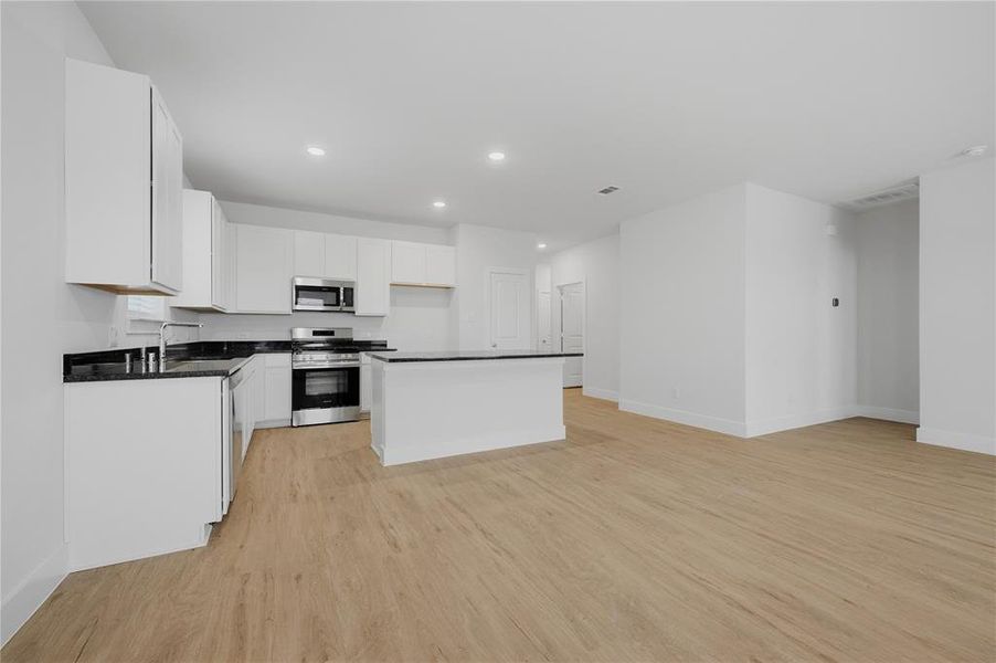 Furnished interior view inside a new home in , Forney (Image 7).
