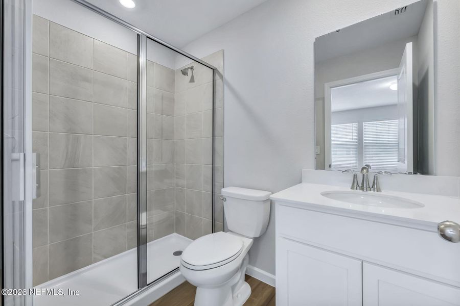 Furnished interior view inside a new home in , Orange Park (Image 10).