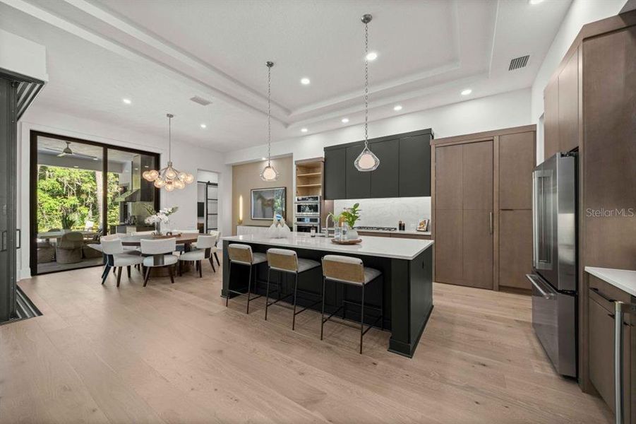 Furnished interior view inside a new home in , Ocala (Image 32).