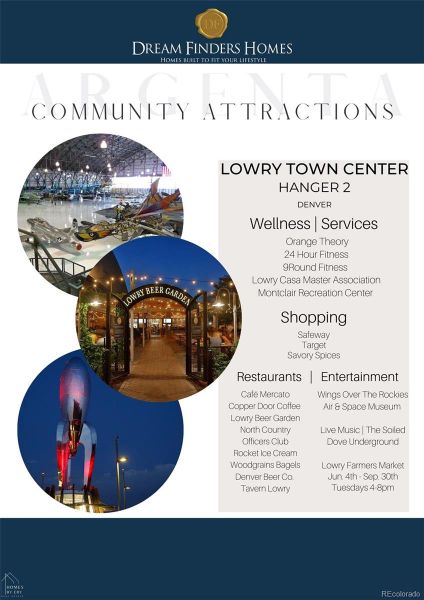 Lowry Town Center & Hanger 2 - Walking Distance from Argenta