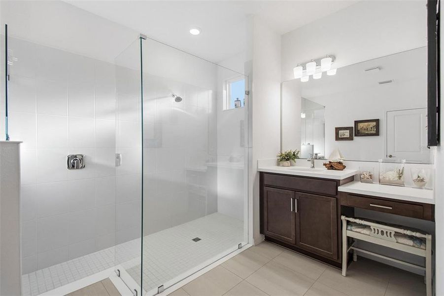 Furnished interior view inside a new home in , Palm Coast (Image 13).