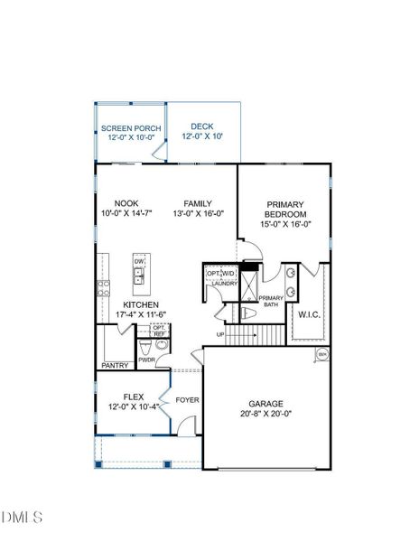 Maxwell First Floor