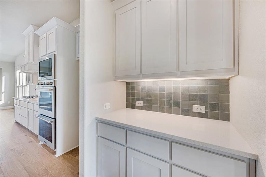 Furnished interior view inside a new home in Triple Diamond Ranch, Mansfield (Image 8).