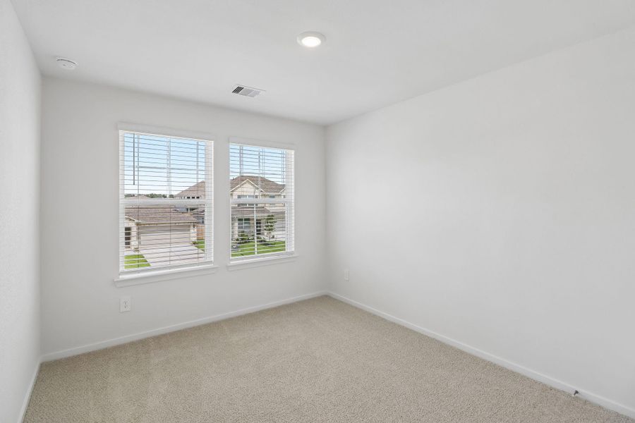 Spacious, unfurnished interior of a new home in Riviera Pines - Premier Series, Huffman (Image 25). Spacious, unfurnished interior of a new home in Riviera Pines - Premier Series, Huffman (Image 25).