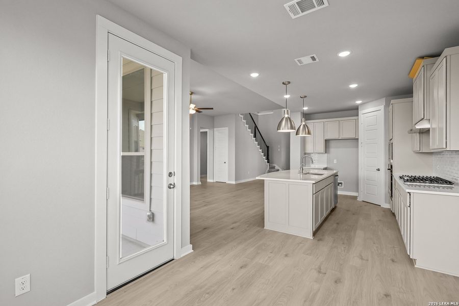 Furnished interior view inside a new home in Foxbrook, Cibolo (Image 14).