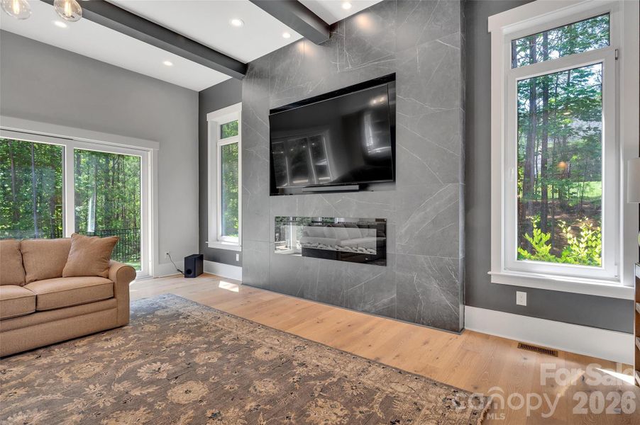 Furnished interior view inside a new home in , Denver (Image 17). Furnished interior view inside a new home in , Denver (Image 17).
