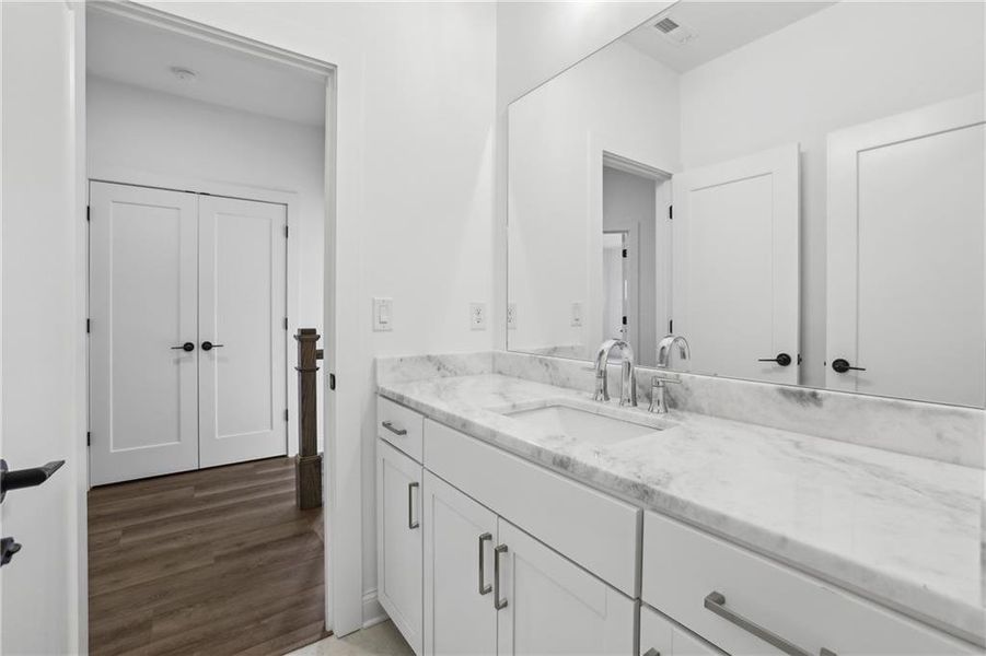 Furnished interior view inside a new home in , Dawsonville (Image 31).