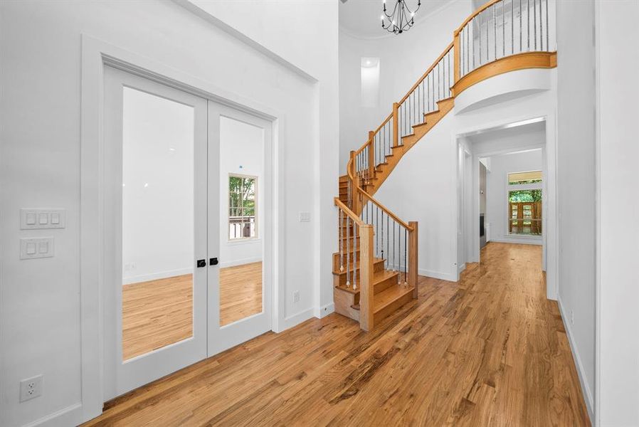 Spacious, unfurnished interior of a new home in , Cedar Hill (Image 21).