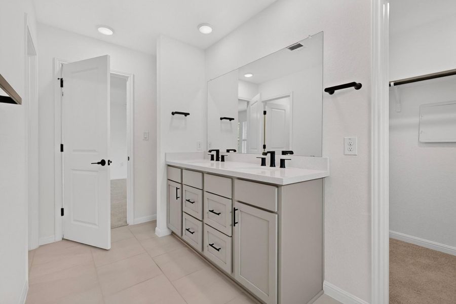 Furnished interior view inside a new home in , Pflugerville (Image 14).