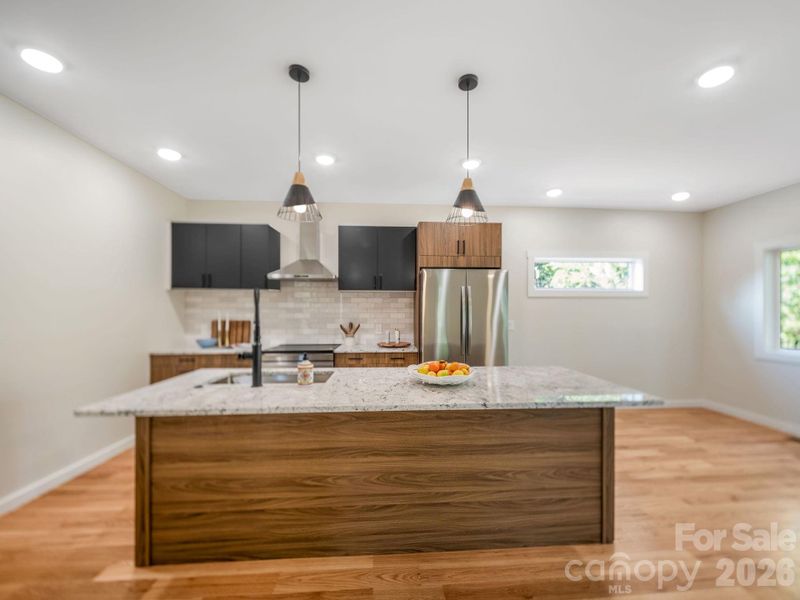 Furnished interior view inside a new home in , Asheville (Image 7).