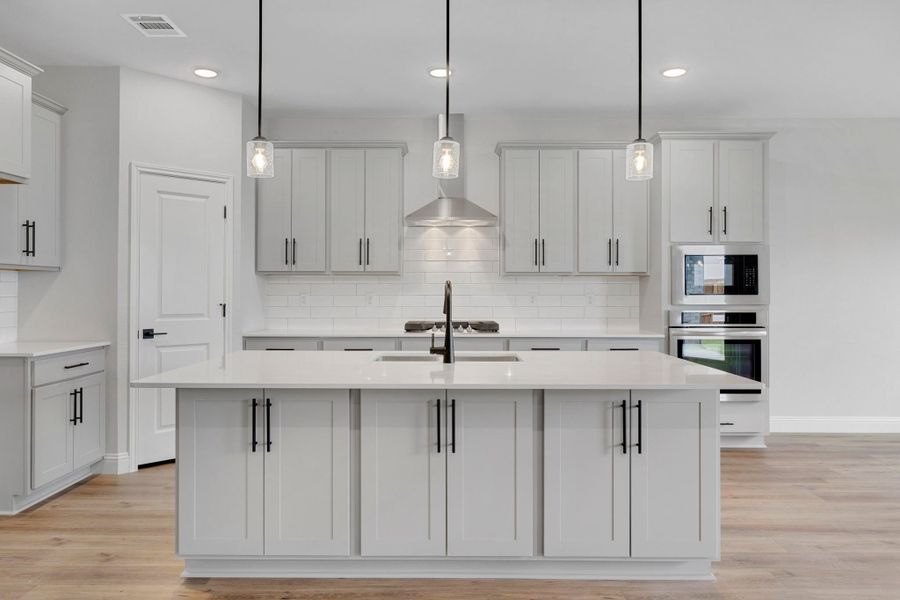 Furnished interior view inside a new home in Waverly Estates, Nevada (Image 51).