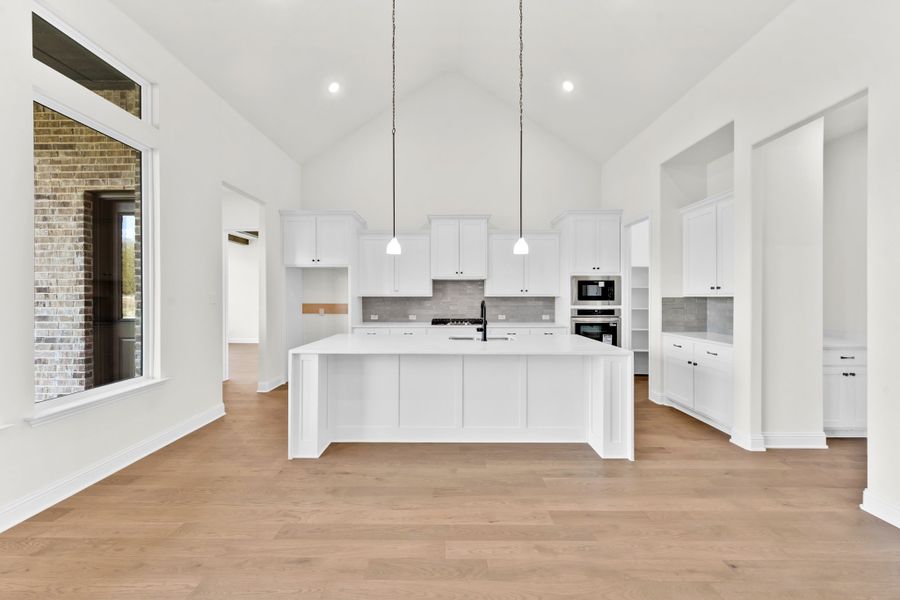 Furnished interior view inside a new home in Legacy Trails, McLendon-Chisholm (Image 7).