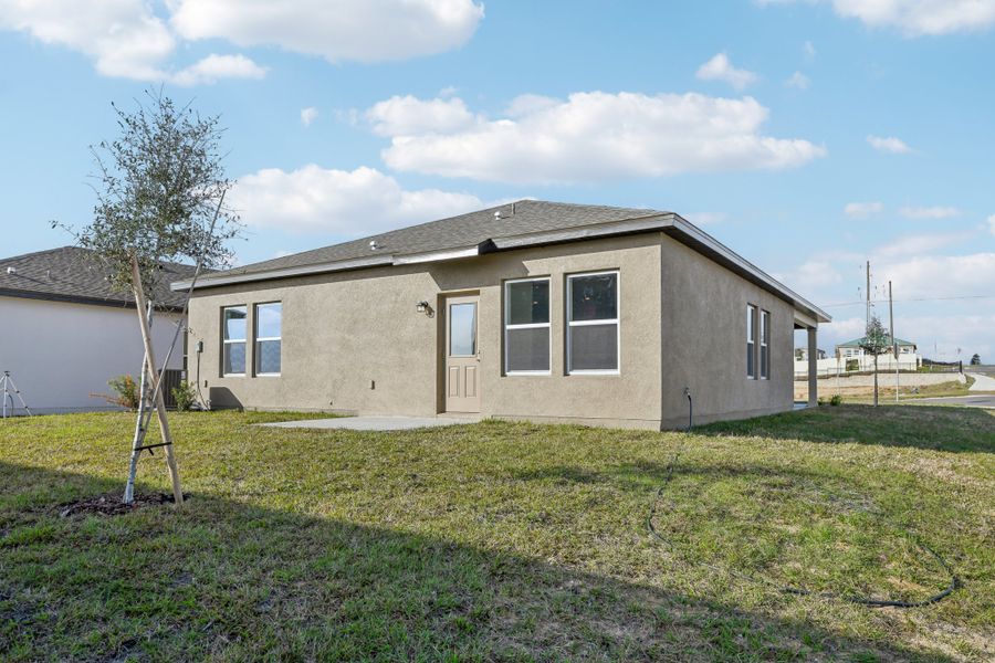 Representative exterior details of a home built from the Larissa by Starlight Homes in Scenic Terrace, Lake Hamilton (Image 3).