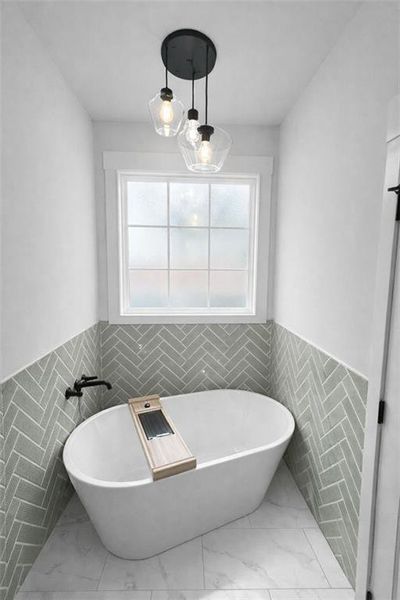 Furnished interior view inside a new home in , Gainesville (Image 7).