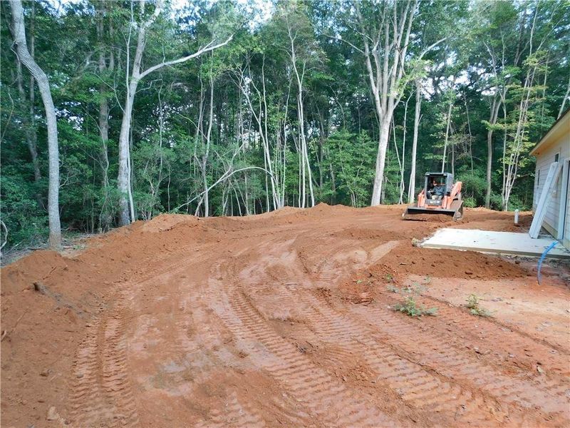 Site preparation for new homesites in , Dahlonega (Image 12). Site preparation for new homesites in , Dahlonega (Image 12).