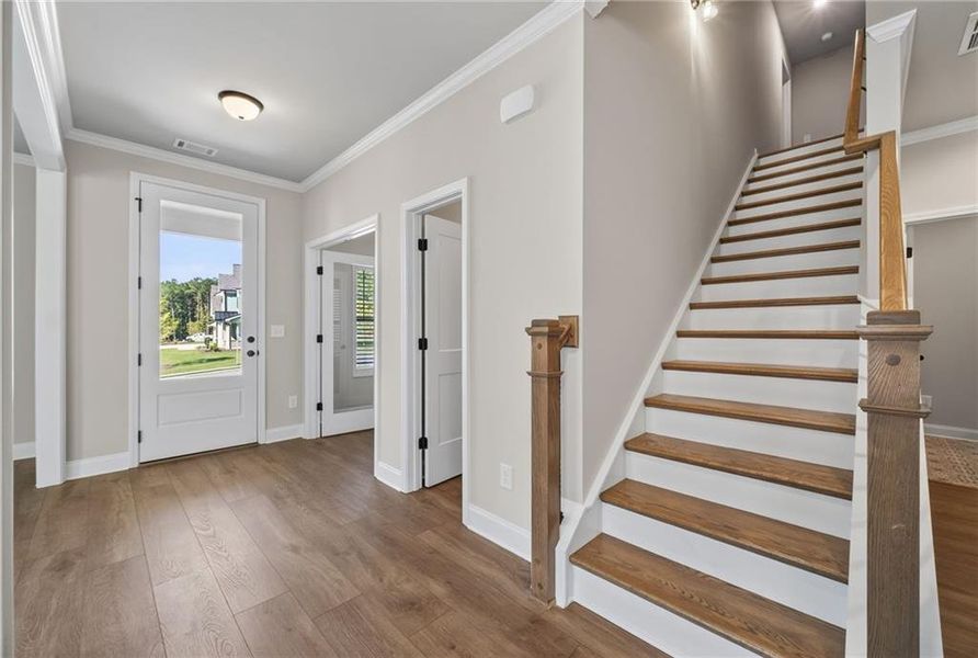Spacious, unfurnished interior of a new home in , Loganville (Image 40).
